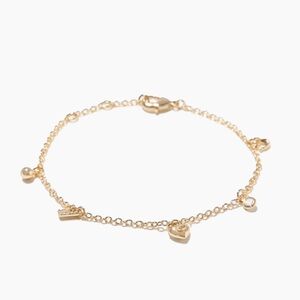 COACH Charm Bracelet - Gold